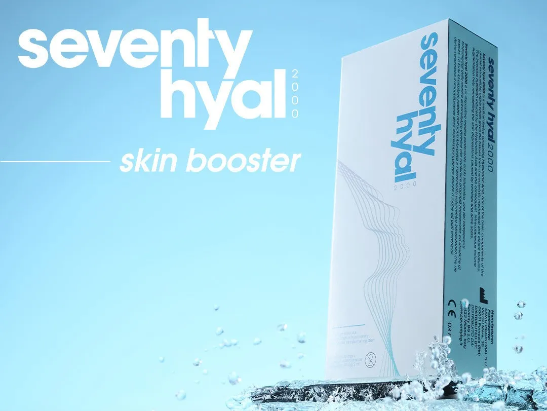 Seventy Hyal skin booster treatment results — SOS Aesthetics