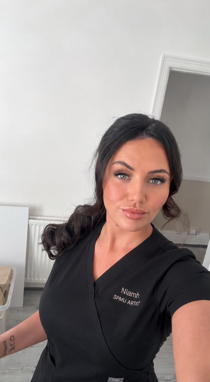 Niamh, Semi-Permanent Makeup Artist at SOS Aesthetics