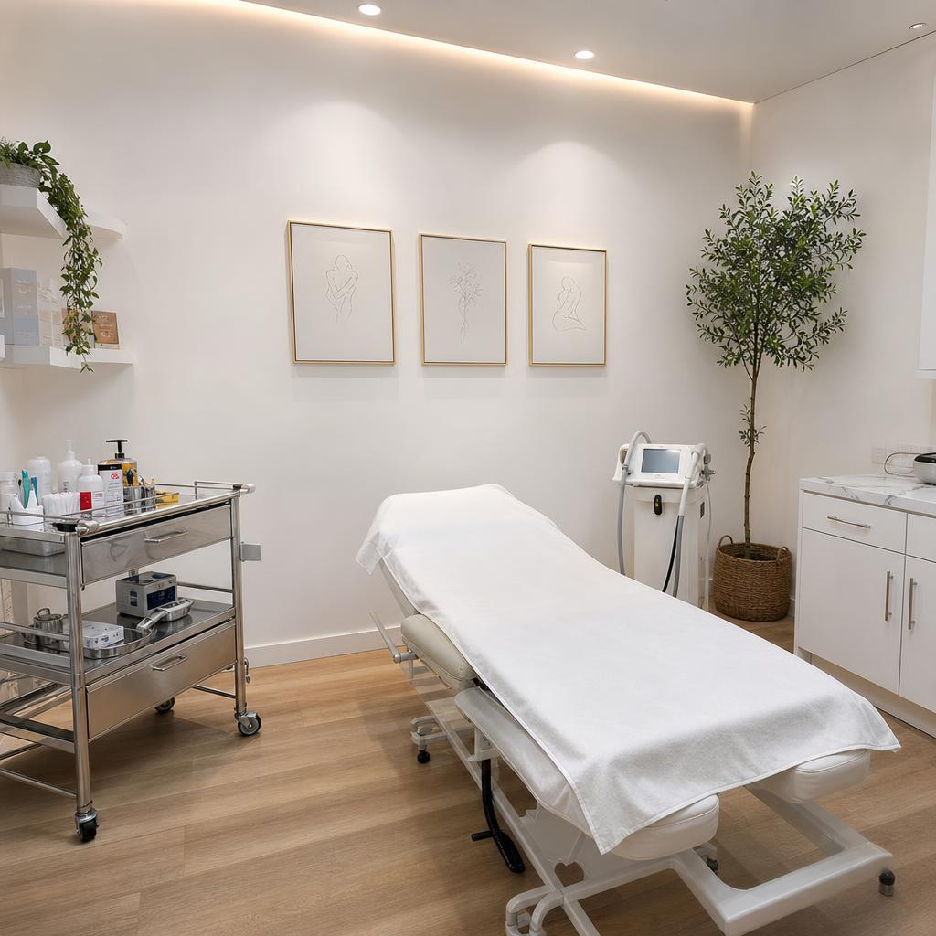 SOS Aesthetics treatment room